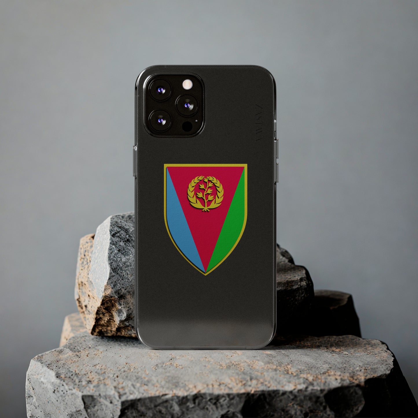 Eritrea Case iPhone 12 Pro Max Shield Emblem