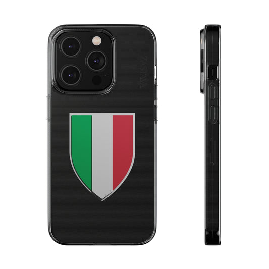 Italy Case iPhone 14 Pro Shield Emblem