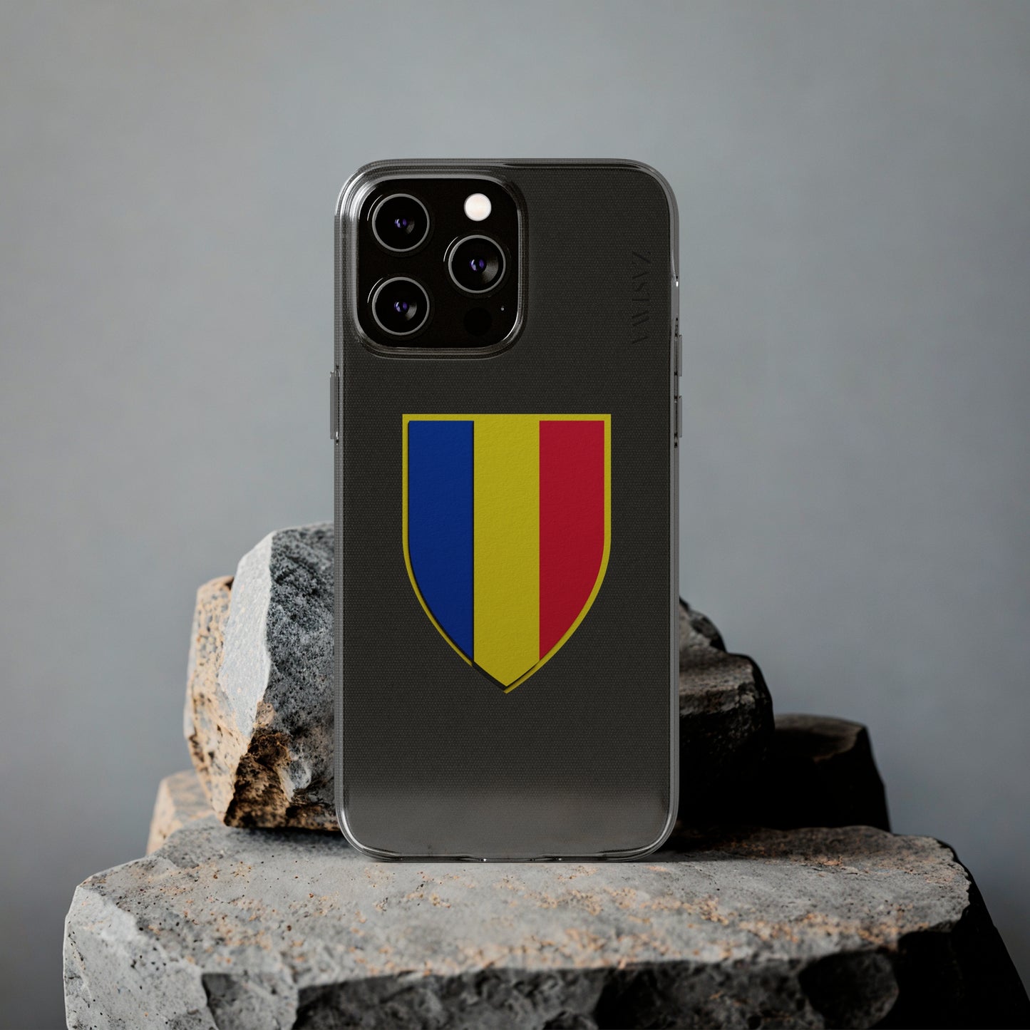 Romania Case iPhone 14 Pro Max Shield Emblem