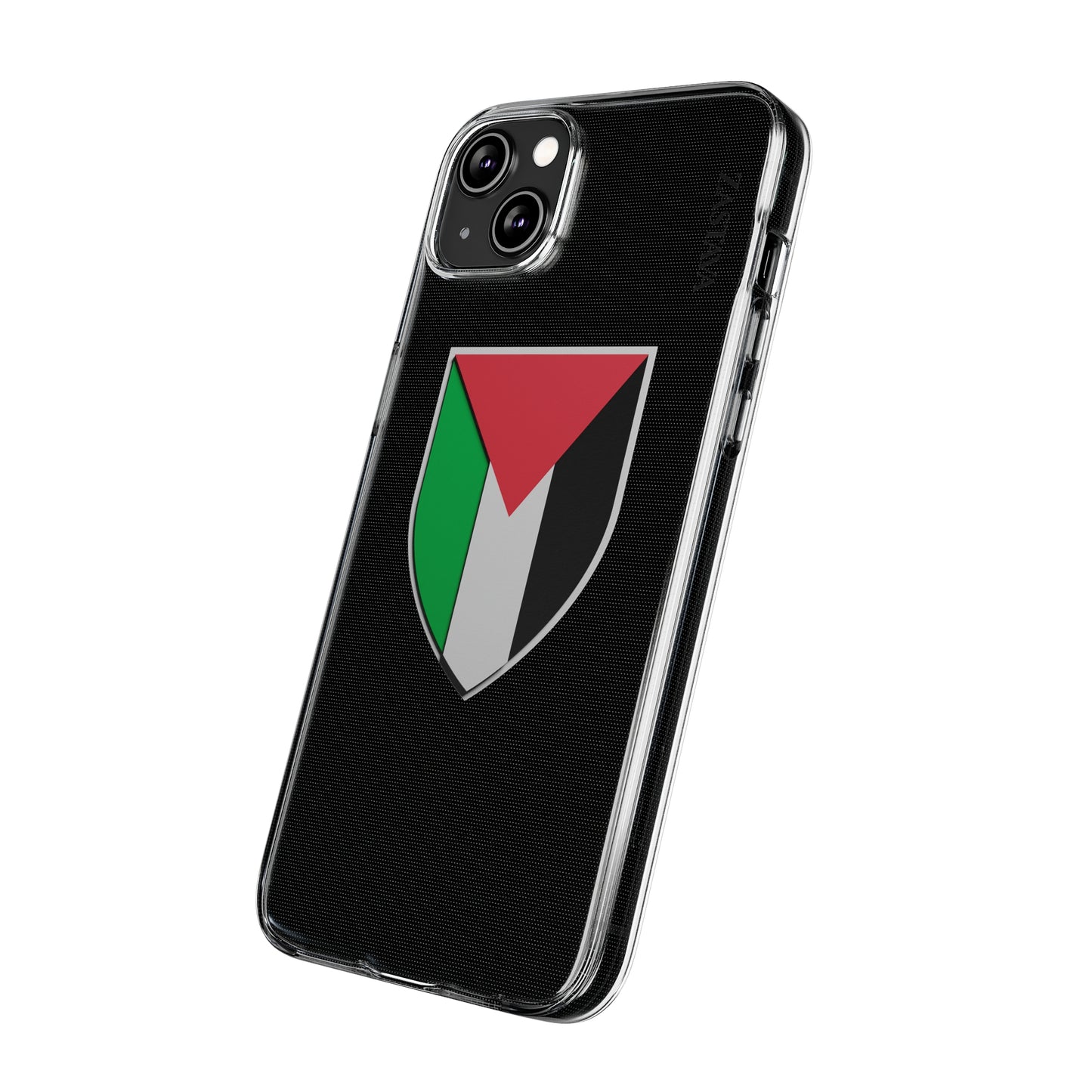 Palestine Case iPhone 14 Plus Shield Emblem