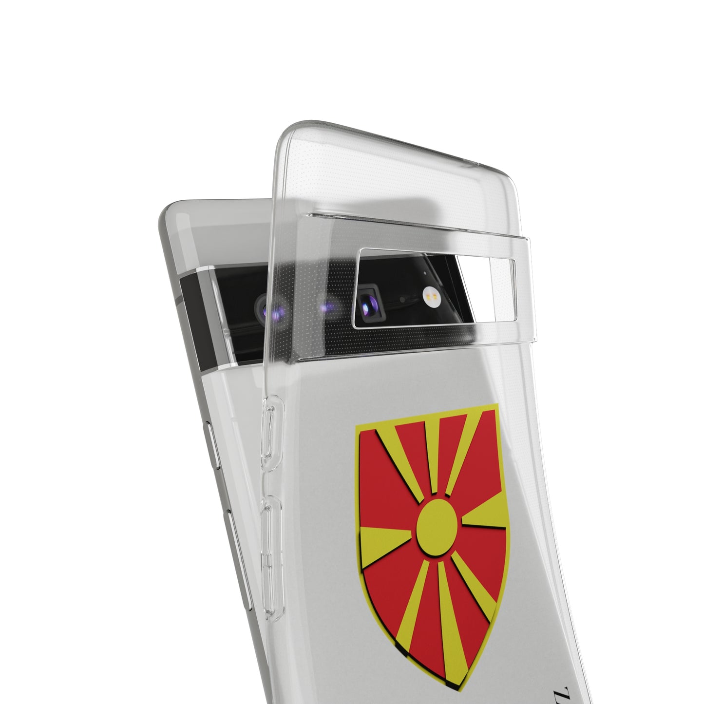 North Macedonia Case Google Pixel 6 Pro Shield Emblem