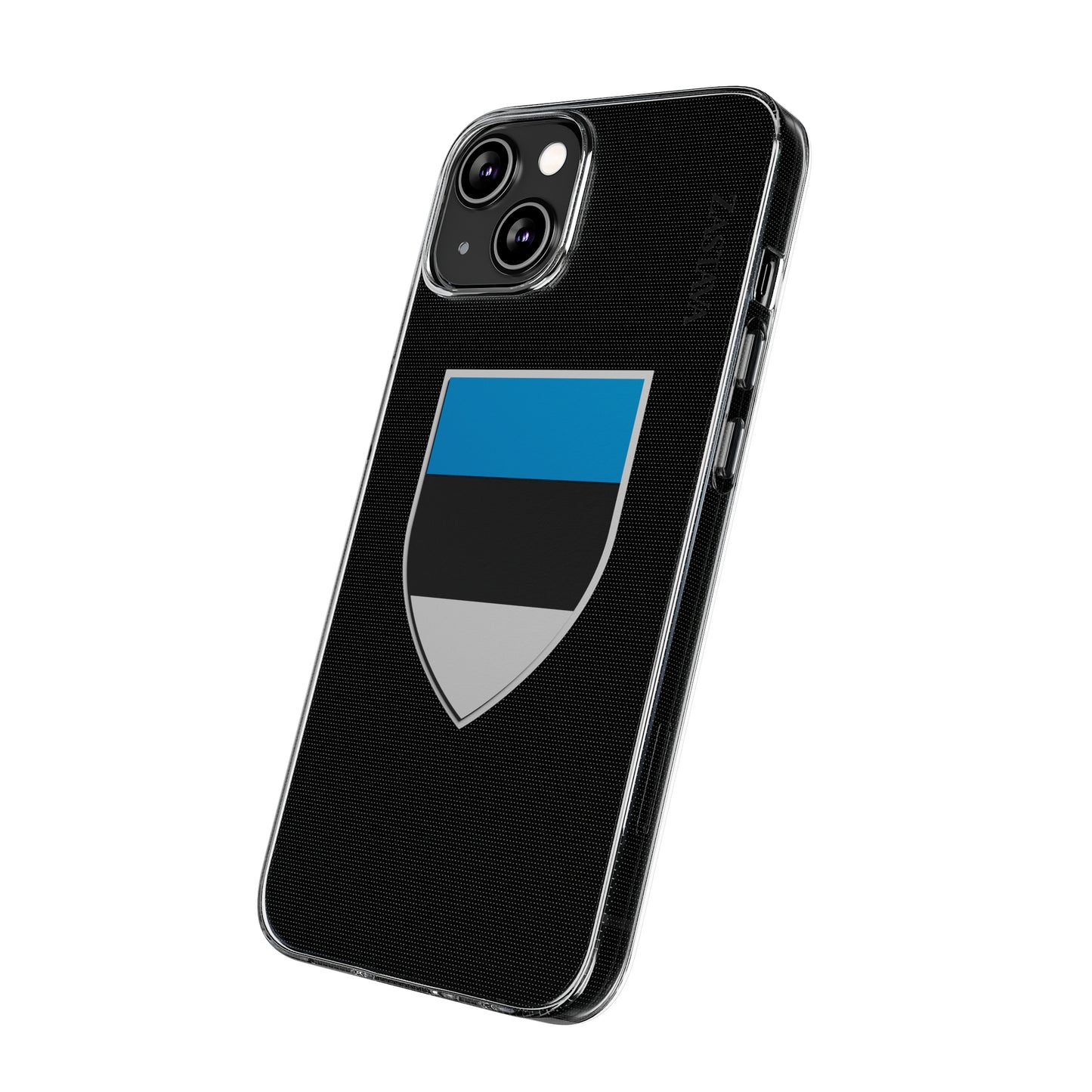 Estonia Case iPhone 14 Shield Emblem