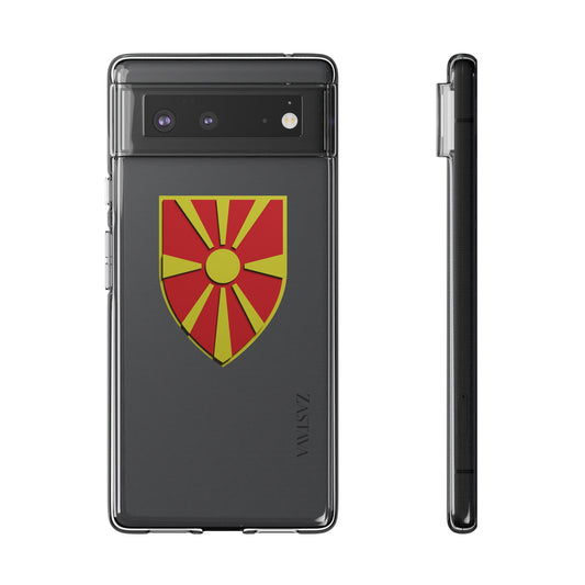 North Macedonia Case Google Pixel 6 Shield Emblem