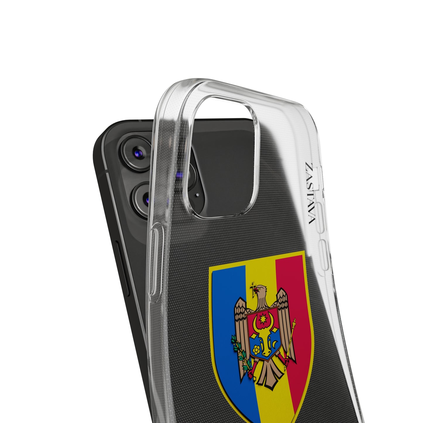 Moldova Case iPhone 12/12 Pro Shield Emblem