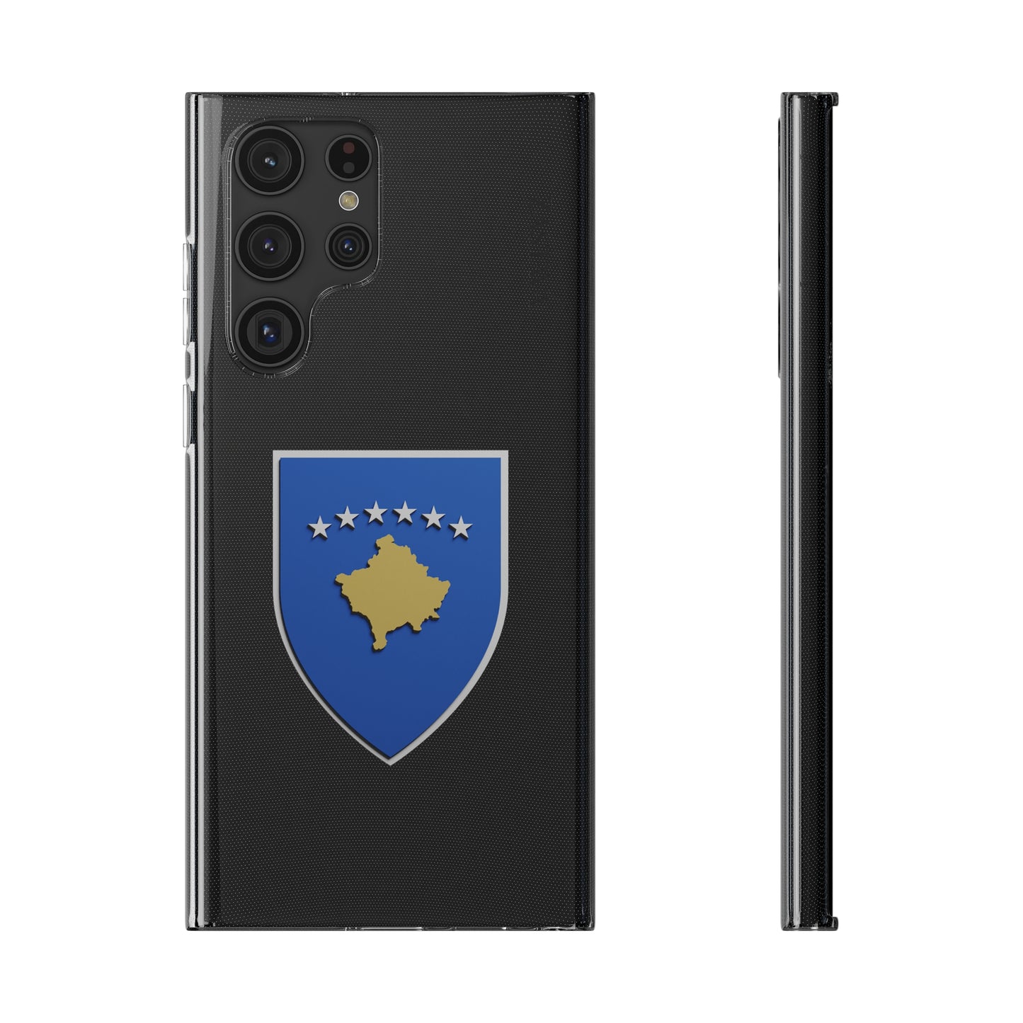 Kosovo Case Samsung Galaxy S22 Ultra Shield Emblem