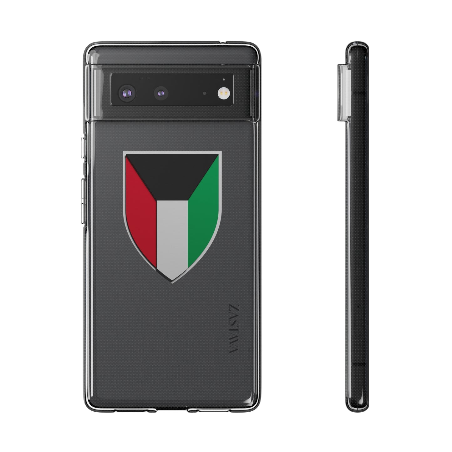 Kuwait Case Google Pixel 6 Shield Emblem