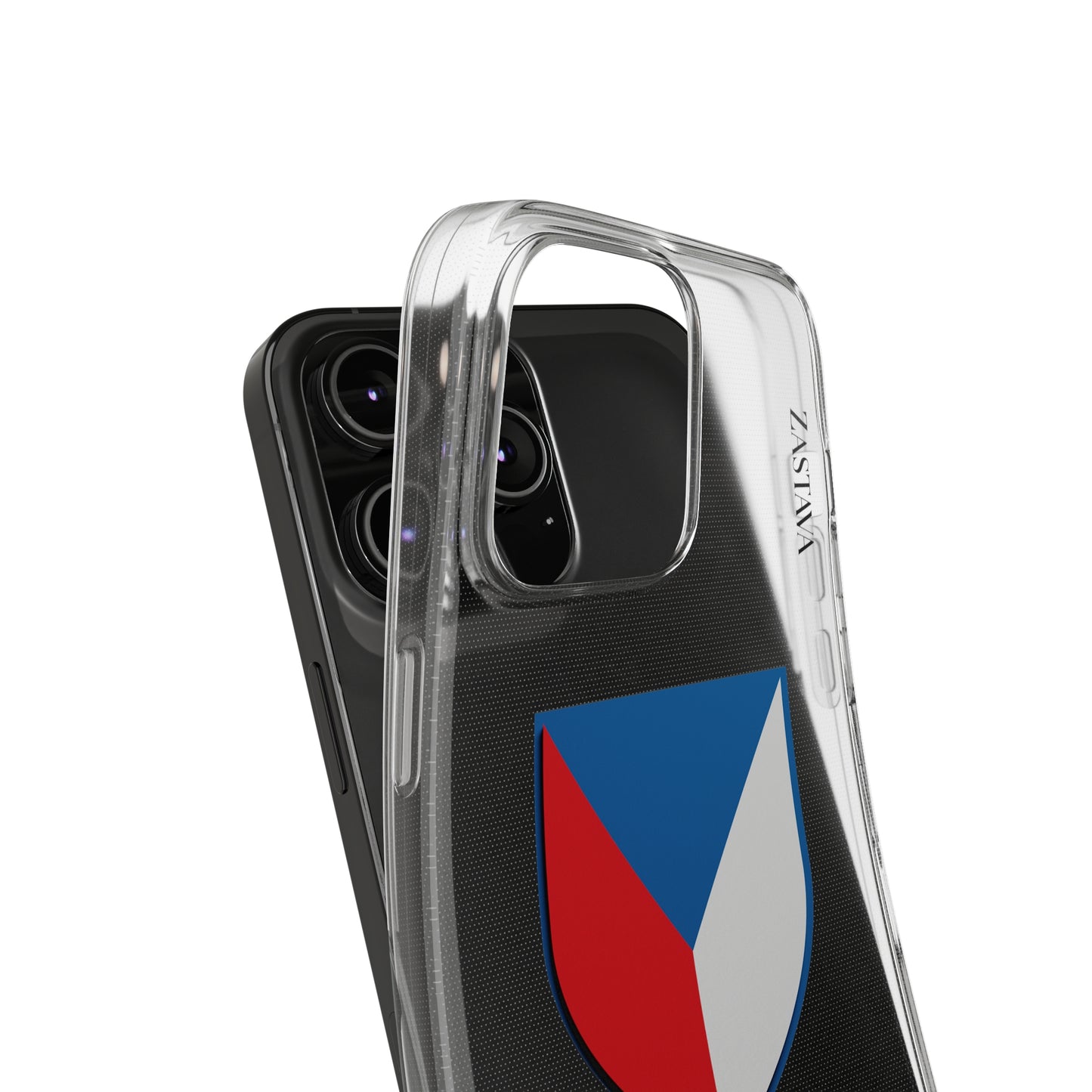 Czech Republic Case iPhone 14 Pro Max Shield Emblem