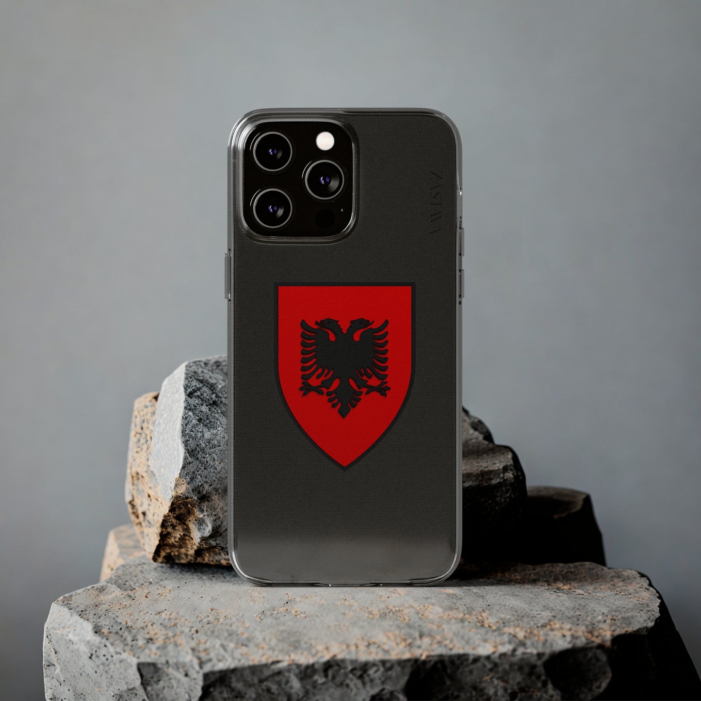 Albania Case iPhone 14 Pro Max Shield Emblem