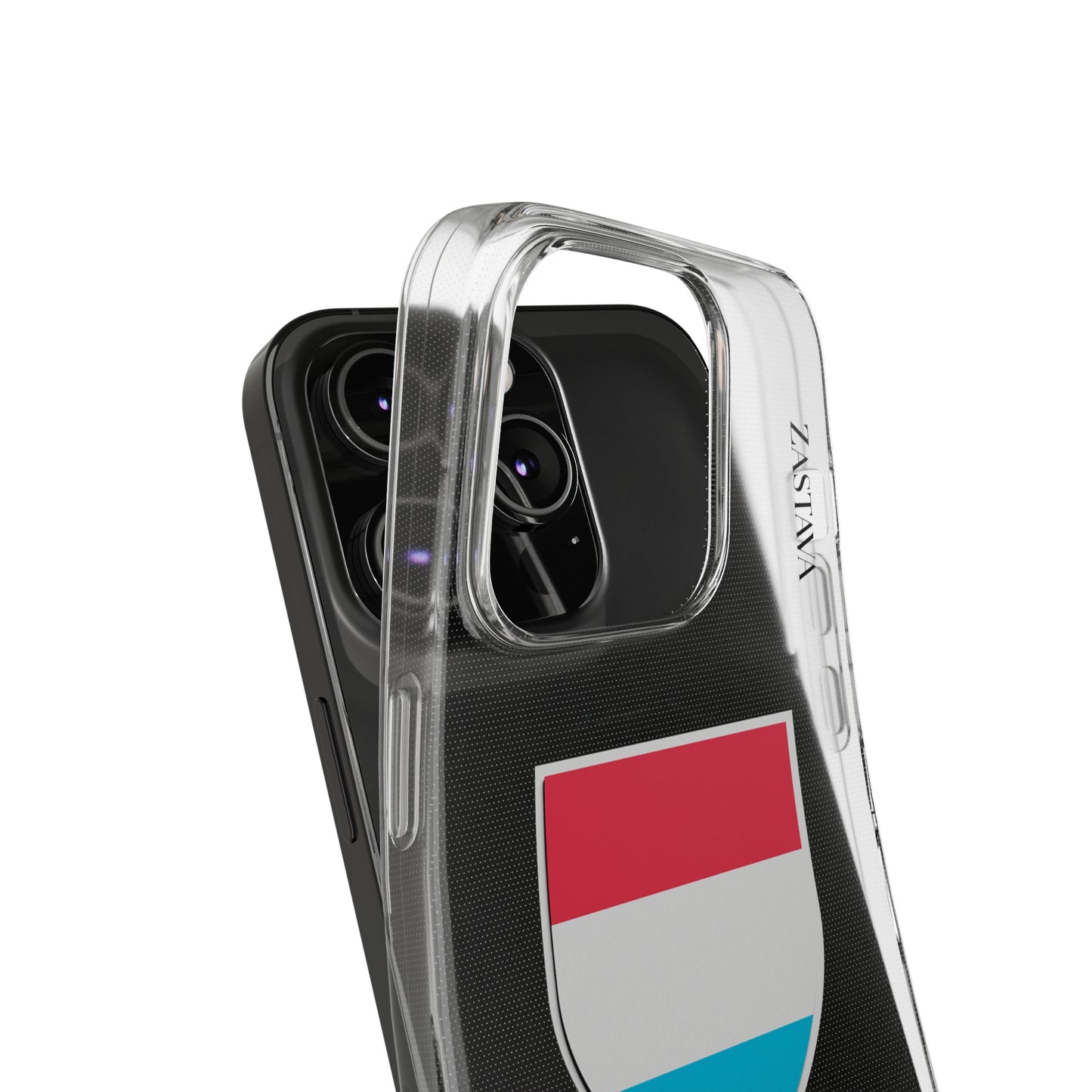 Luxembourg Case iPhone 14 Pro Shield Emblem