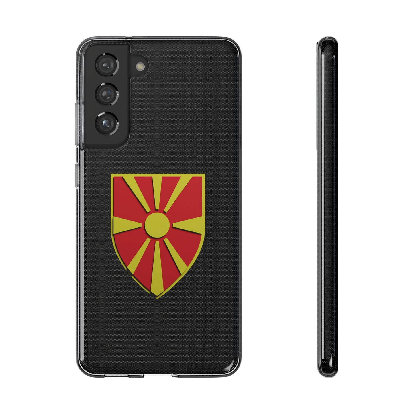 North Macedonia Case Samsung Galaxy S21 FE Shield Emblem