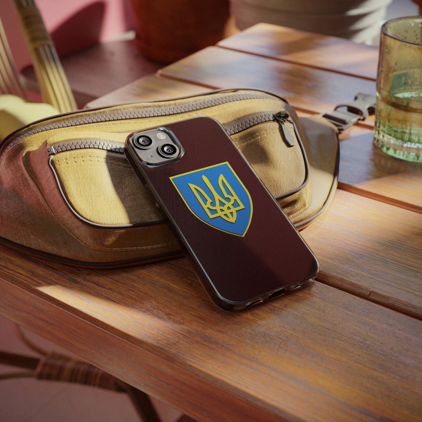 Ukraine Case iPhone 13 Shield Emblem