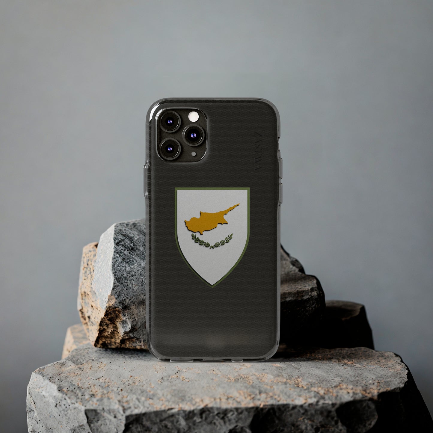 Cyprus Case iPhone 11 Pro Shield Emblem