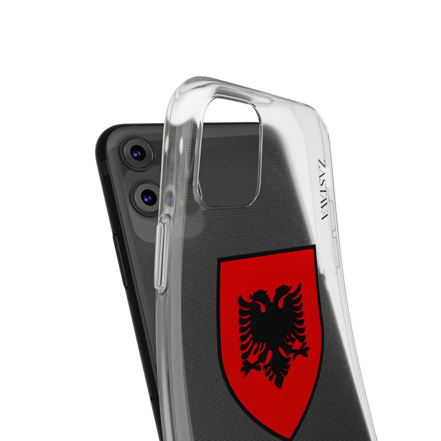 Albania Case iPhone 11 Pro Max Shield Emblem