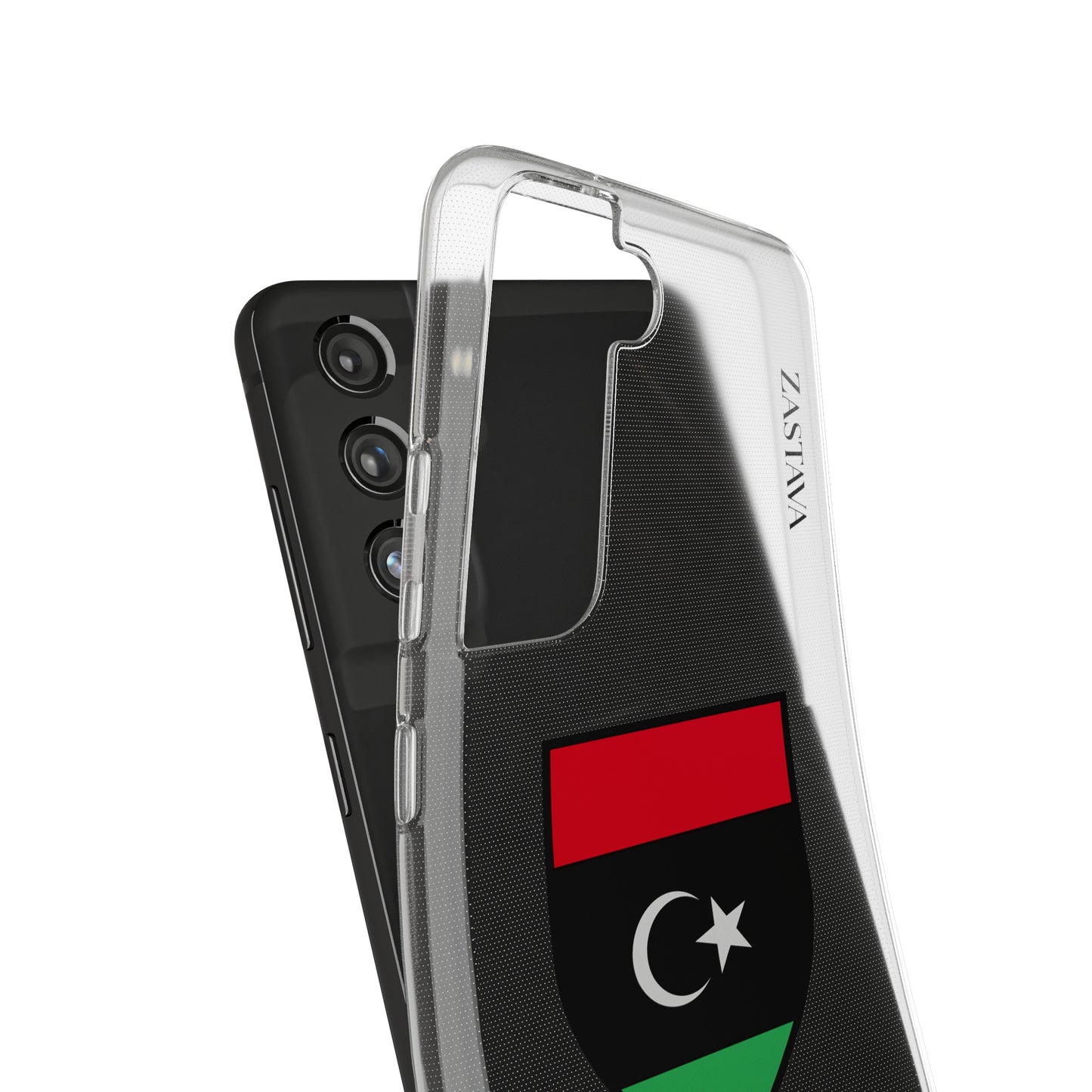 Libya Case Samsung Galaxy S21 FE Shield Emblem