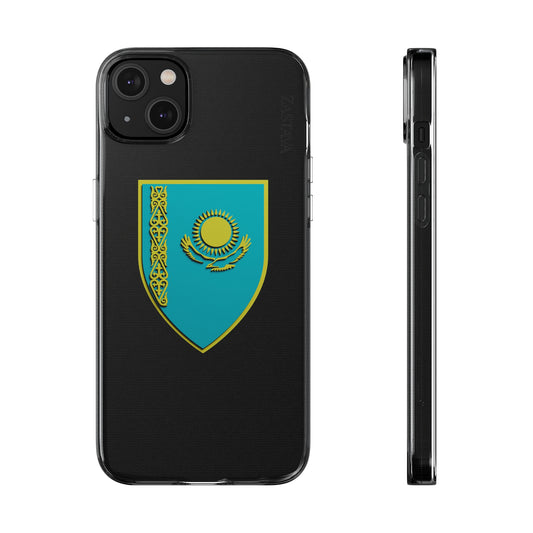 Kazakhstan Case iPhone 14 Plus Shield Emblem