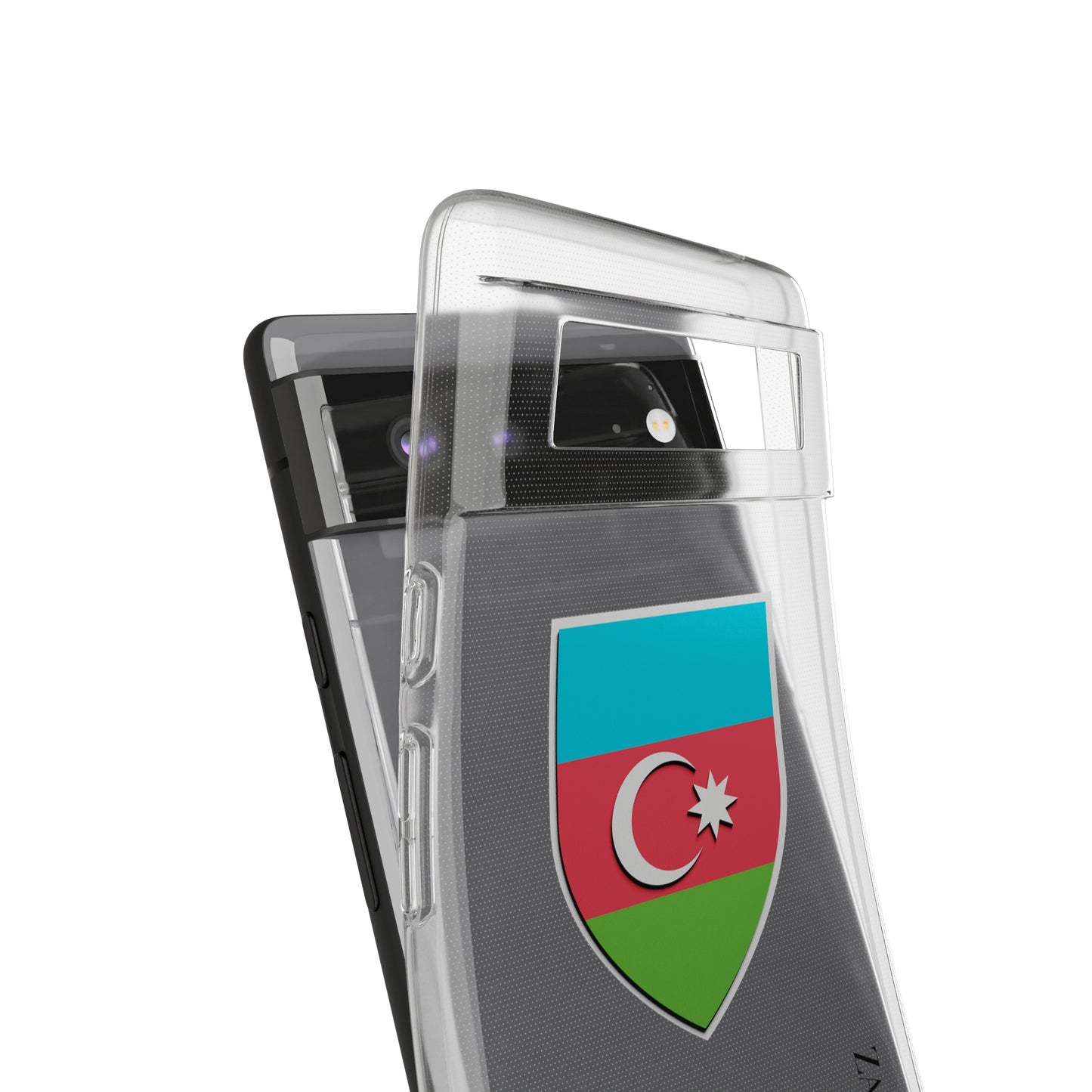 Azerbaijan Case Google Pixel 6 Shield Emblem