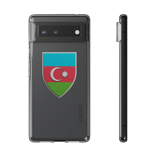 Azerbaijan Case Google Pixel 6 Shield Emblem