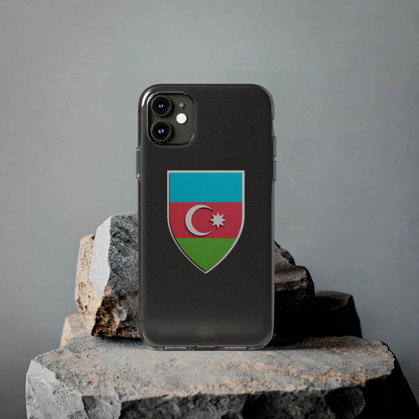 Azerbaijan Case iPhone 11 Shield Emblem