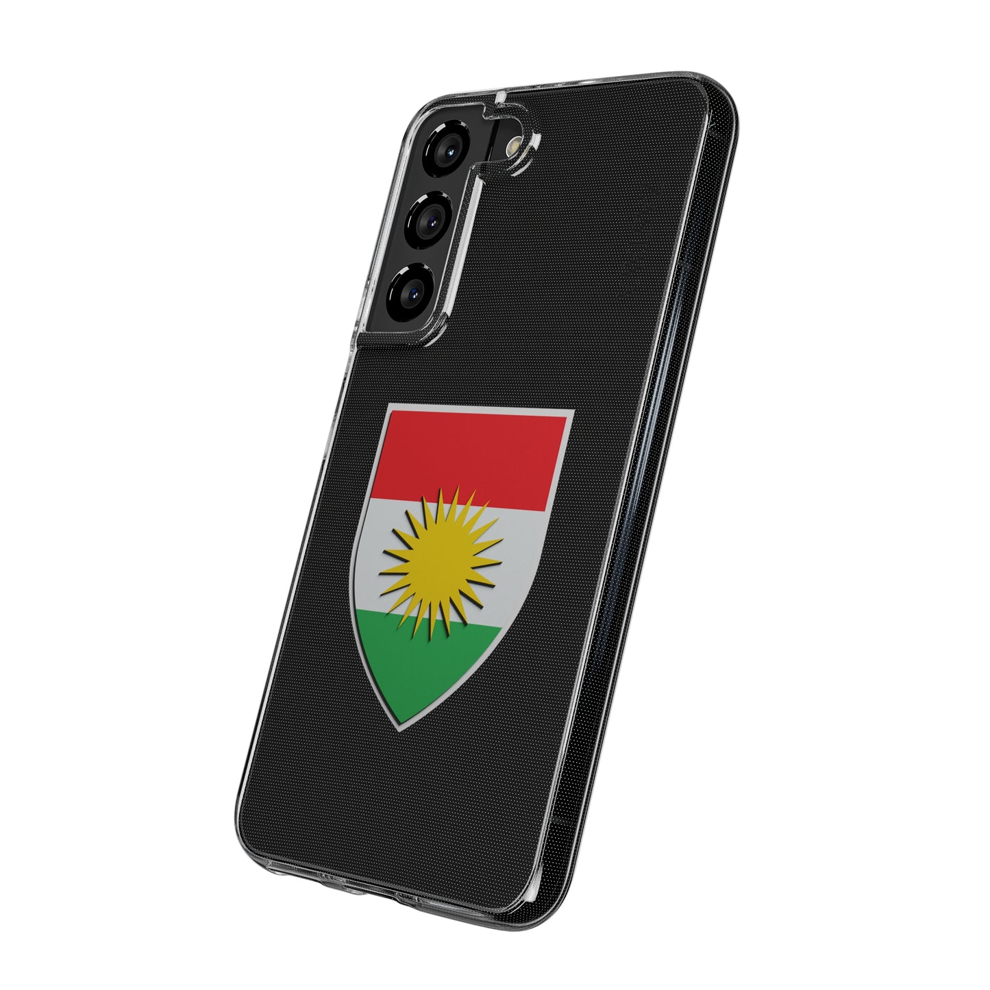 Kurdistan Case Samsung Galaxy S22 Shield Emblem