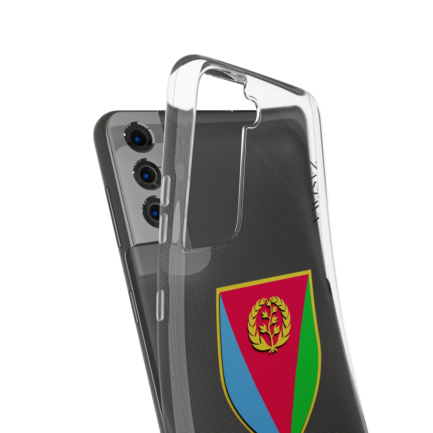 Eritrea Case Samsung Galaxy S21 Shield Emblem