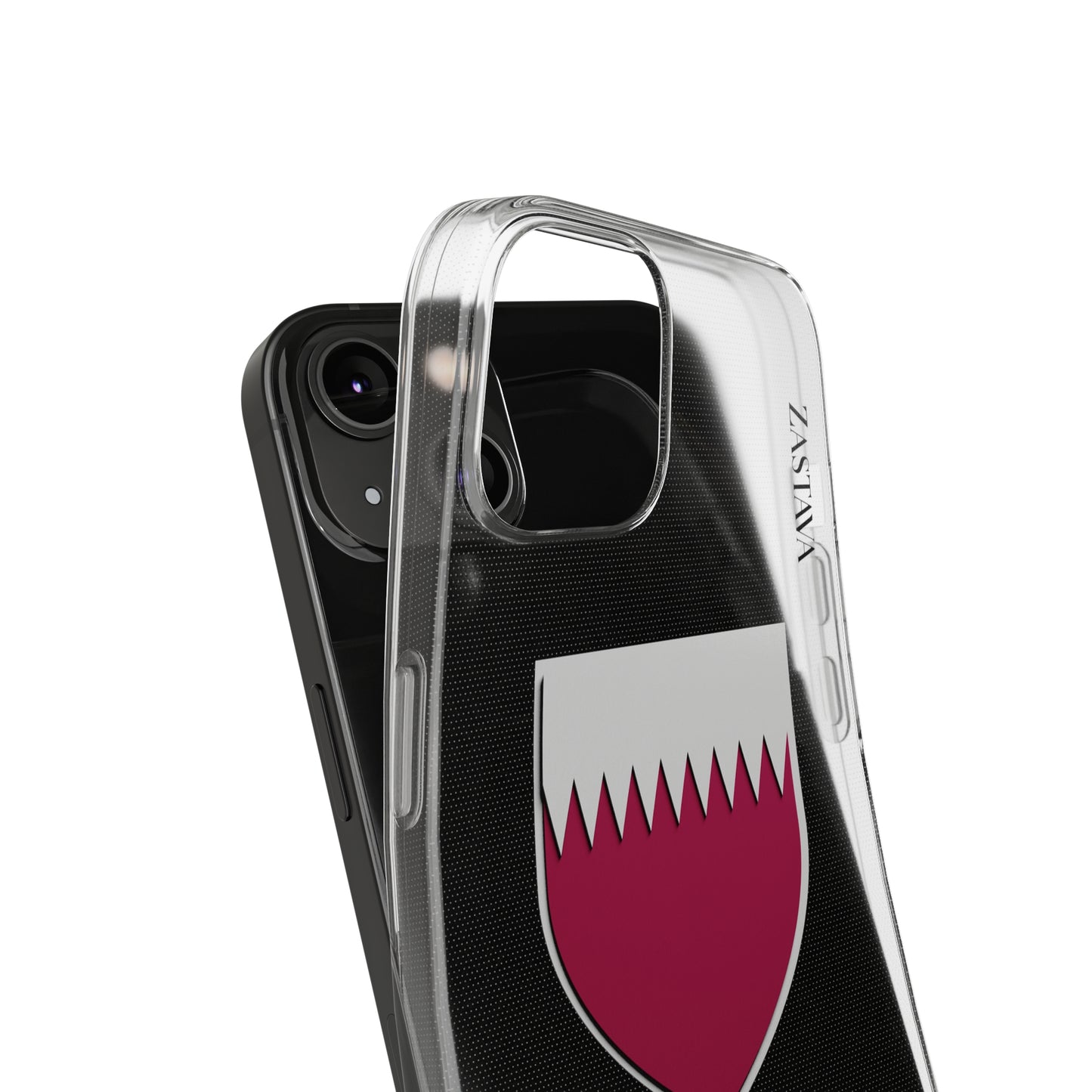 Qatar Case iPhone 14 Shield Emblem