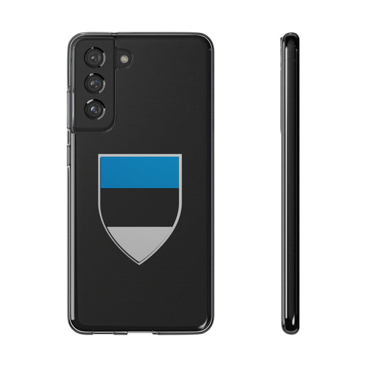 Estonia Case Samsung Galaxy S21 FE Shield Emblem