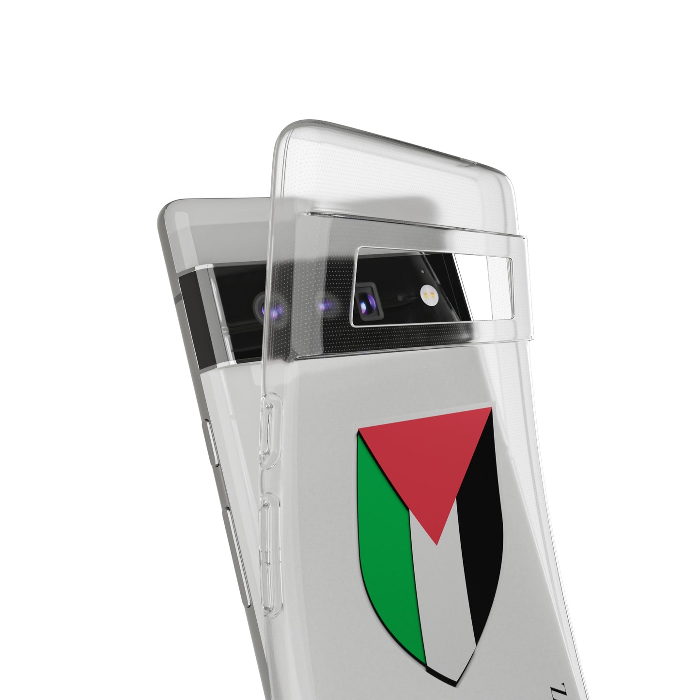 Palestine Case Google Pixel 6 Pro Shield Emblem