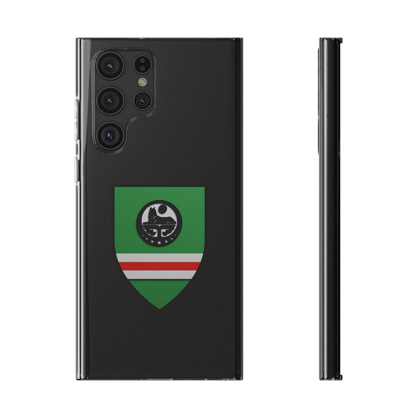 Chechnya Case Samsung Galaxy S22 Ultra Shield Emblem