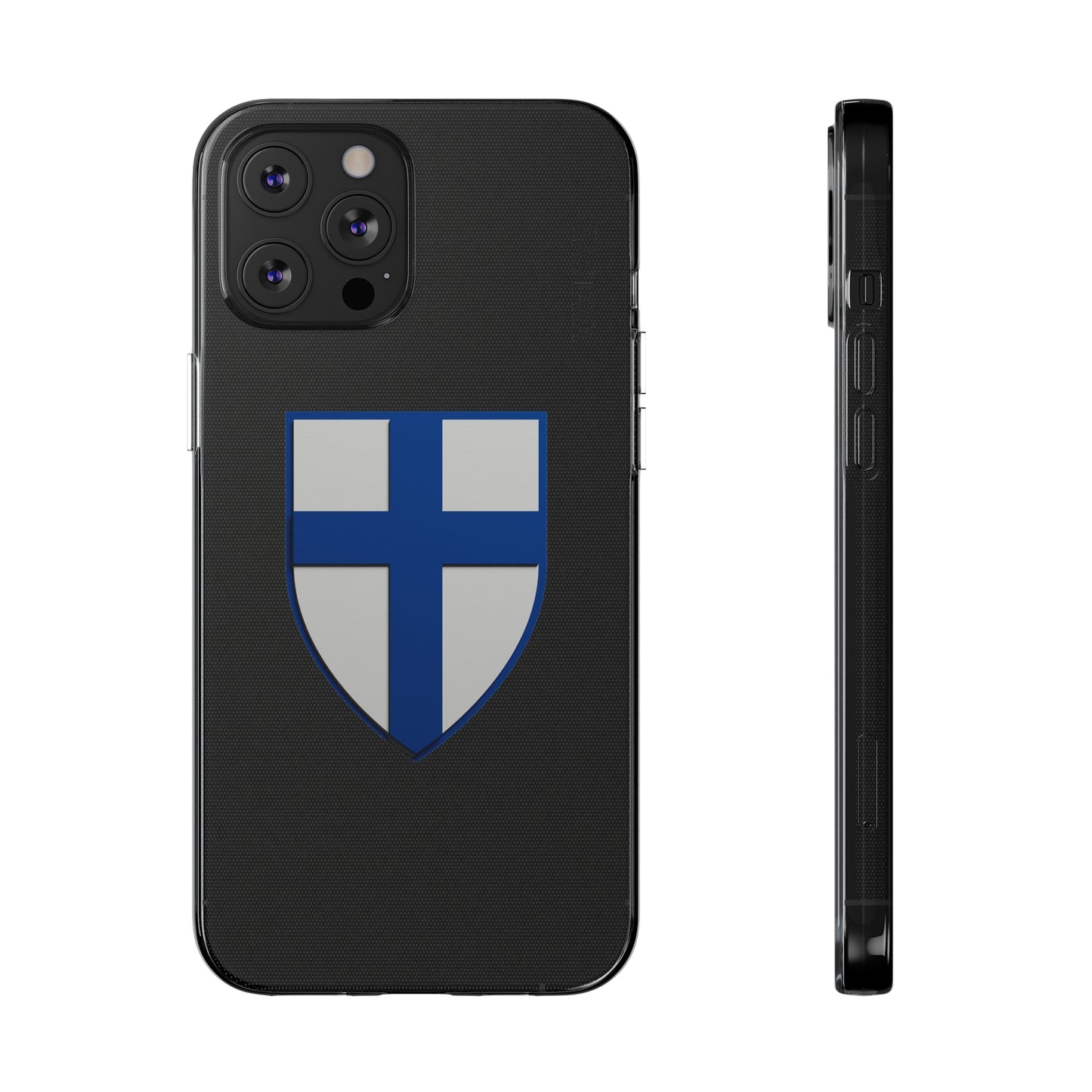 Finland Case iPhone 12 Pro Max Shield Emblem