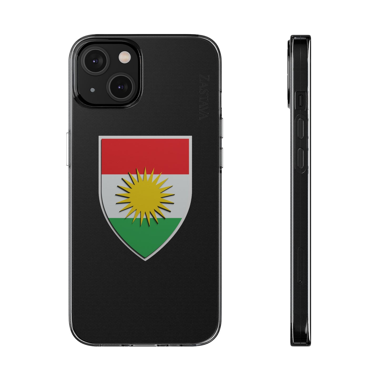 Kurdistan Case iPhone 14 Shield Emblem