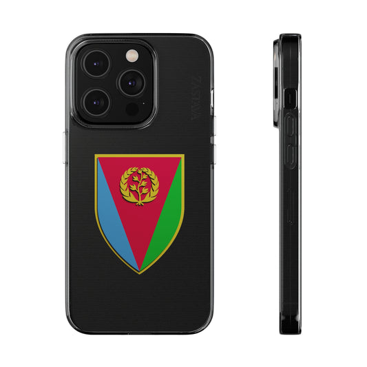 Eritrea Case iPhone 14 Pro Shield Emblem