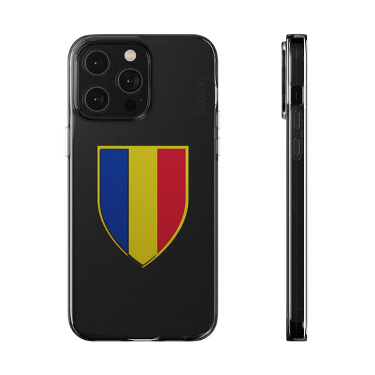 Romania Case iPhone 14 Pro Max Shield Emblem