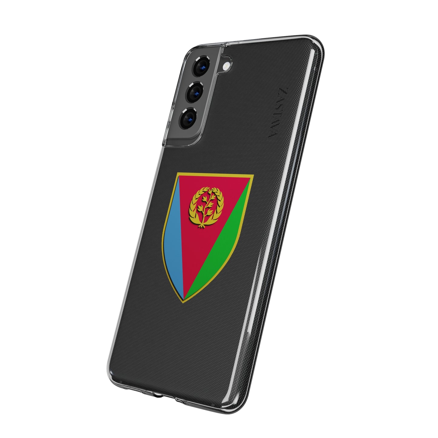 Eritrea Case Samsung Galaxy S21 Shield Emblem