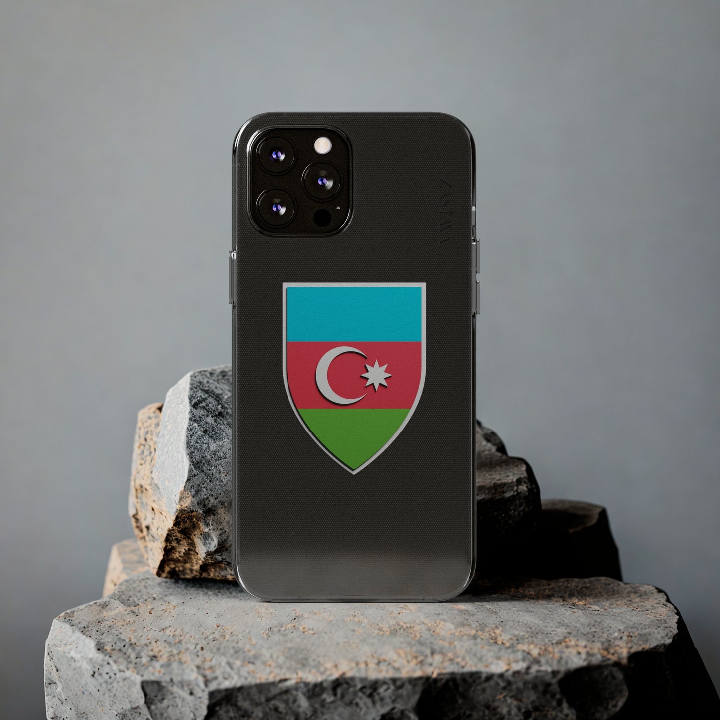 Azerbaijan Case iPhone 12 Pro Max Shield Emblem