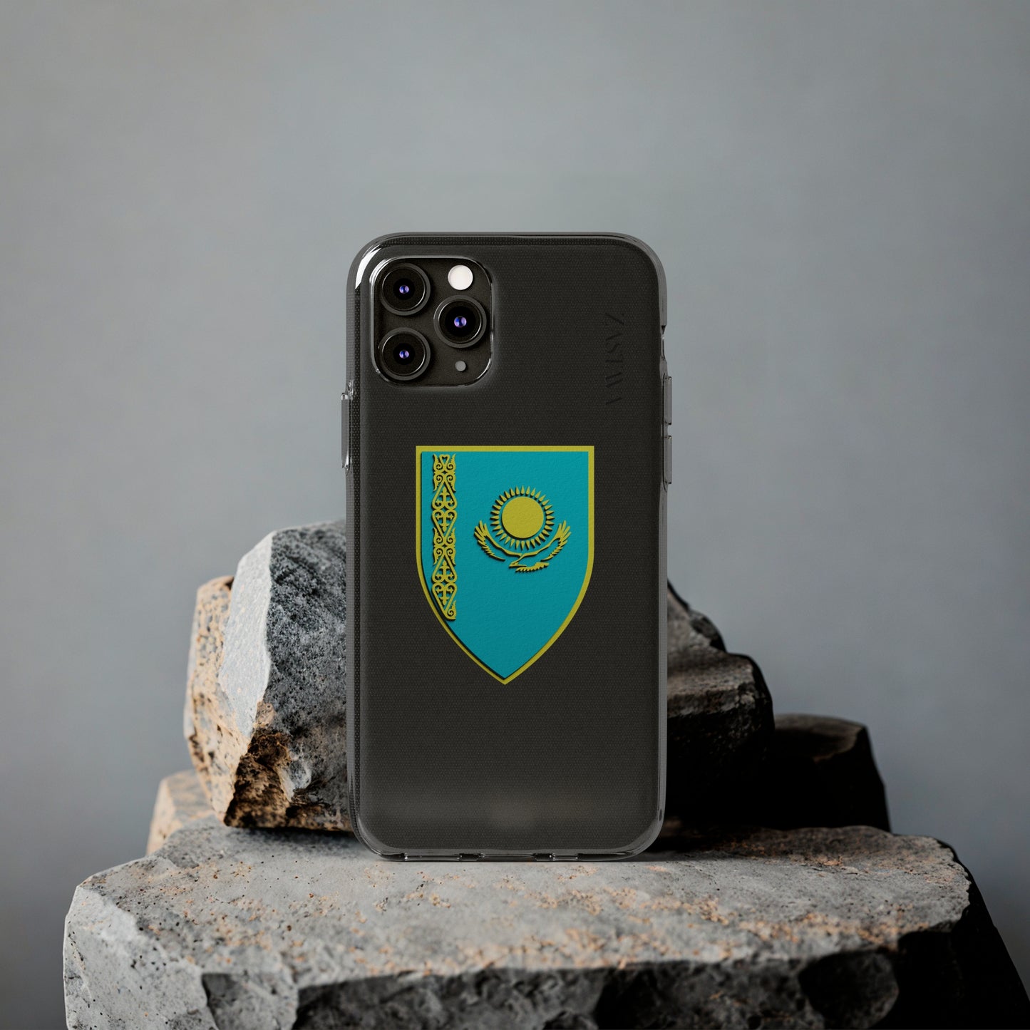 Kazakhstan Case iPhone 11 Pro Shield Emblem