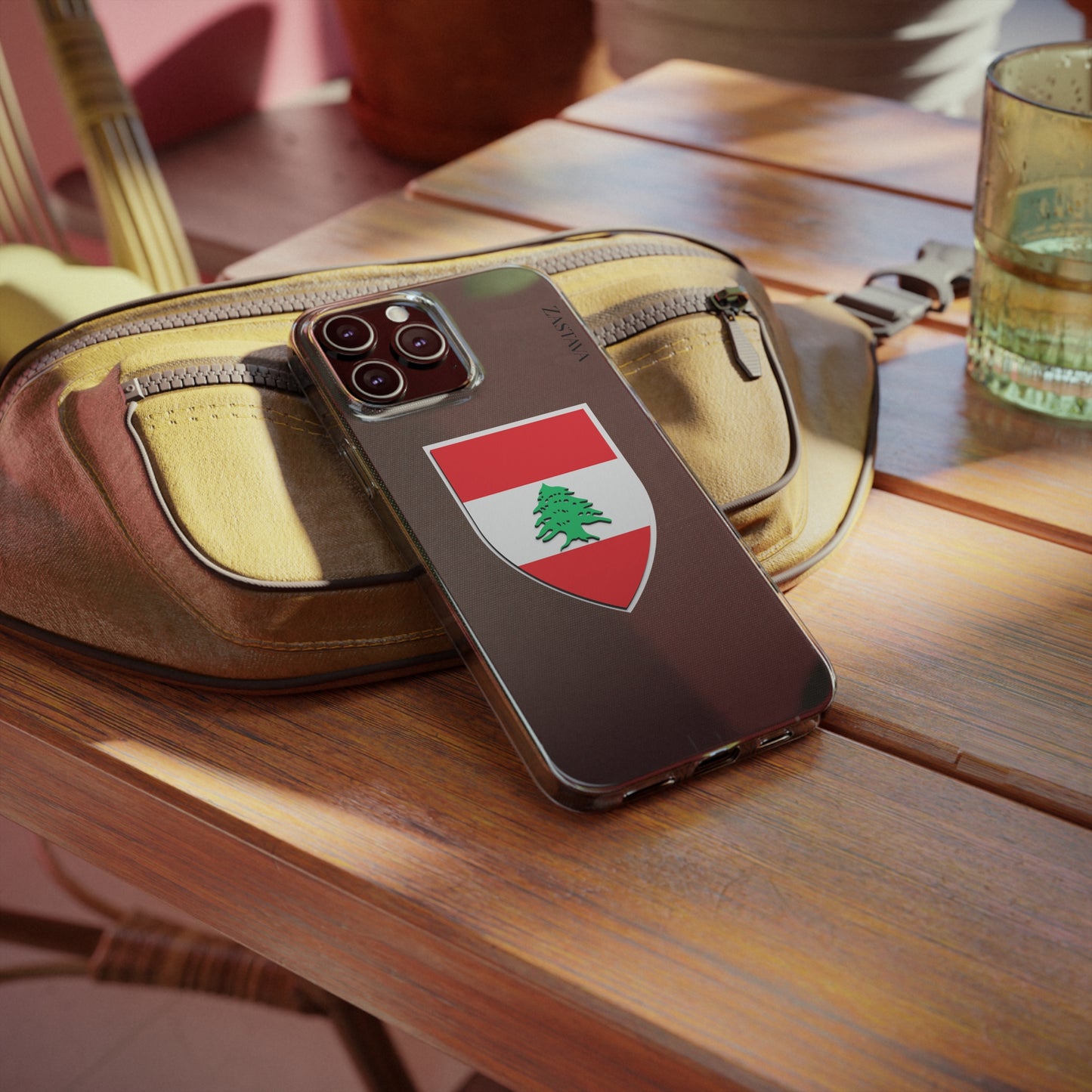 Lebanon Case iPhone 13 Pro Max Shield Emblem