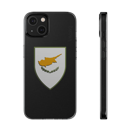 Cyprus Case iPhone 14 Shield Emblem