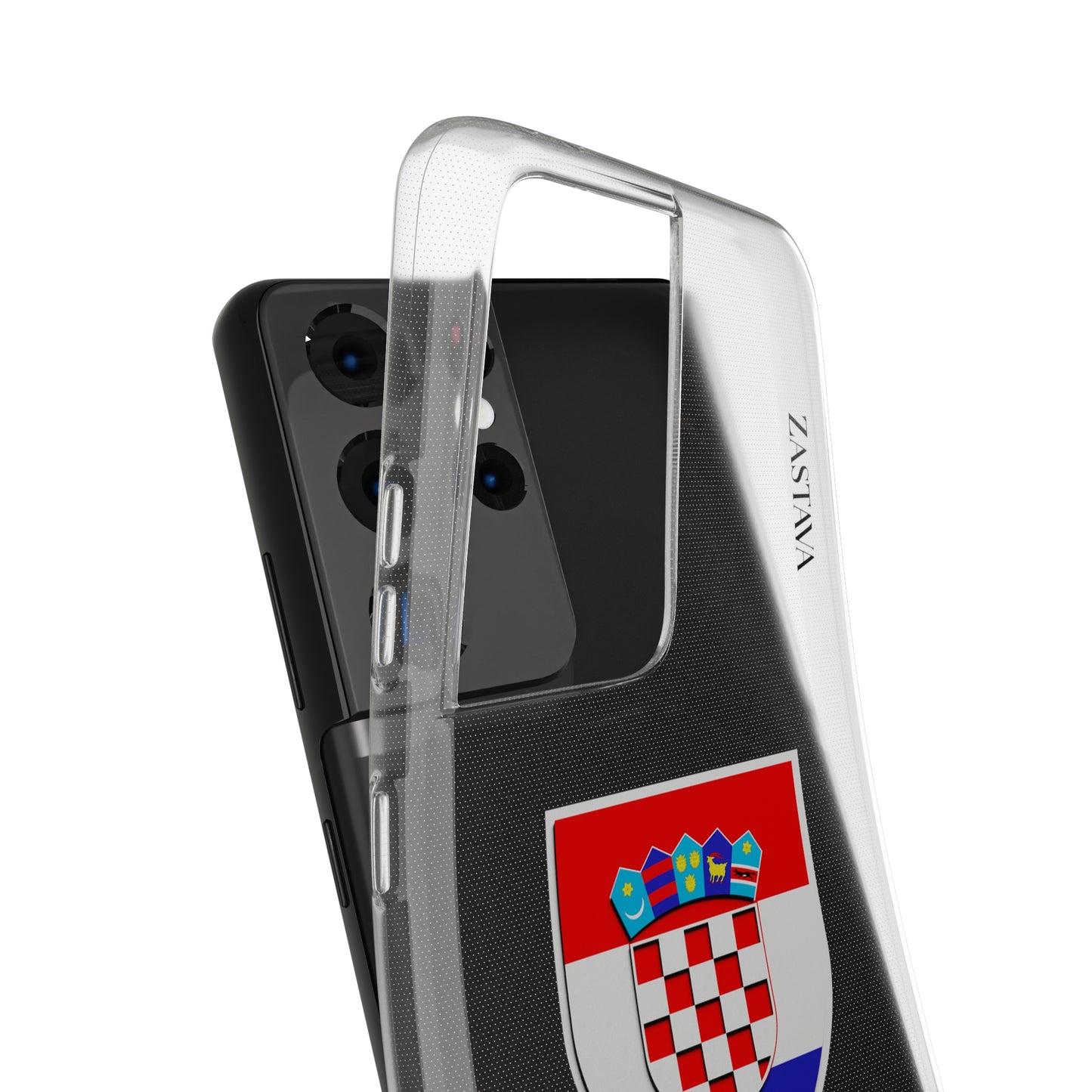 Croatia Case Samsung Galaxy S21 Ultra Shield Emblem