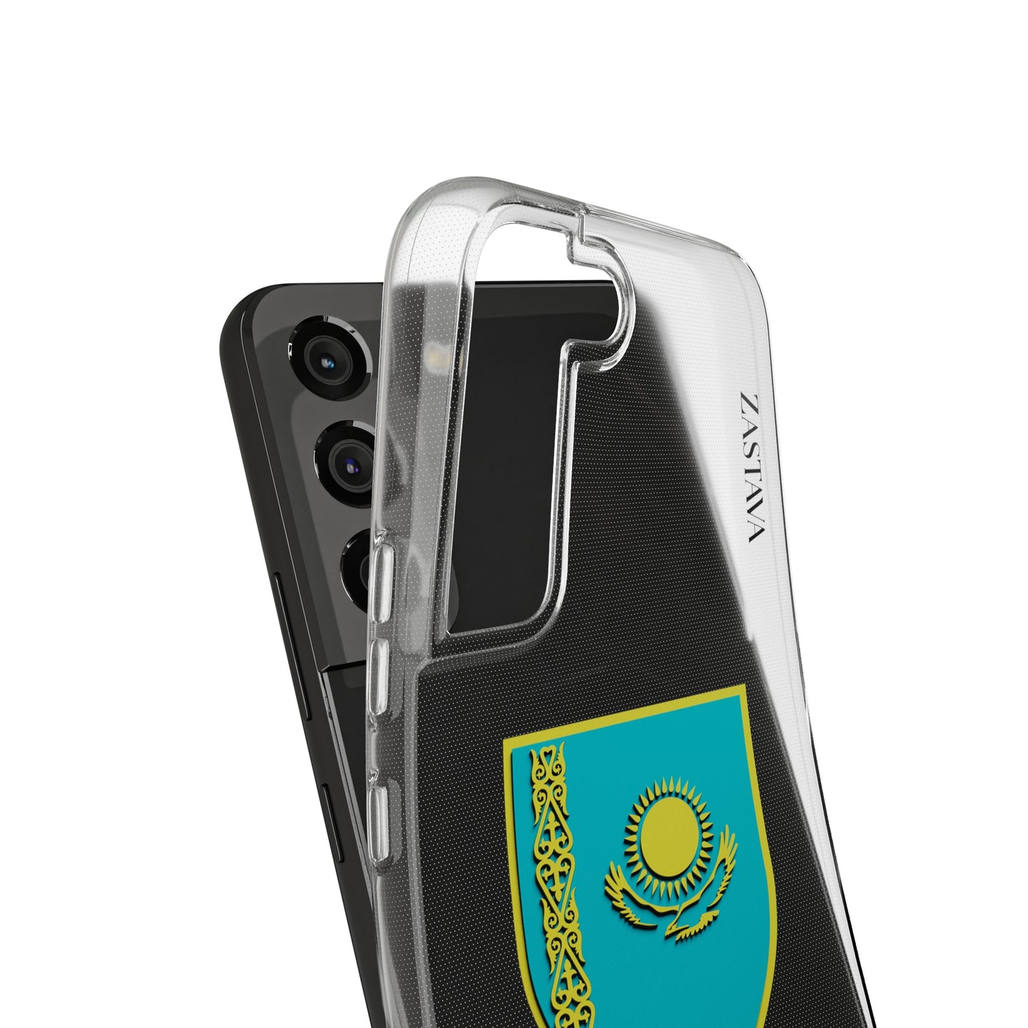 Kazakhstan Case Samsung Galaxy S22 Shield Emblem