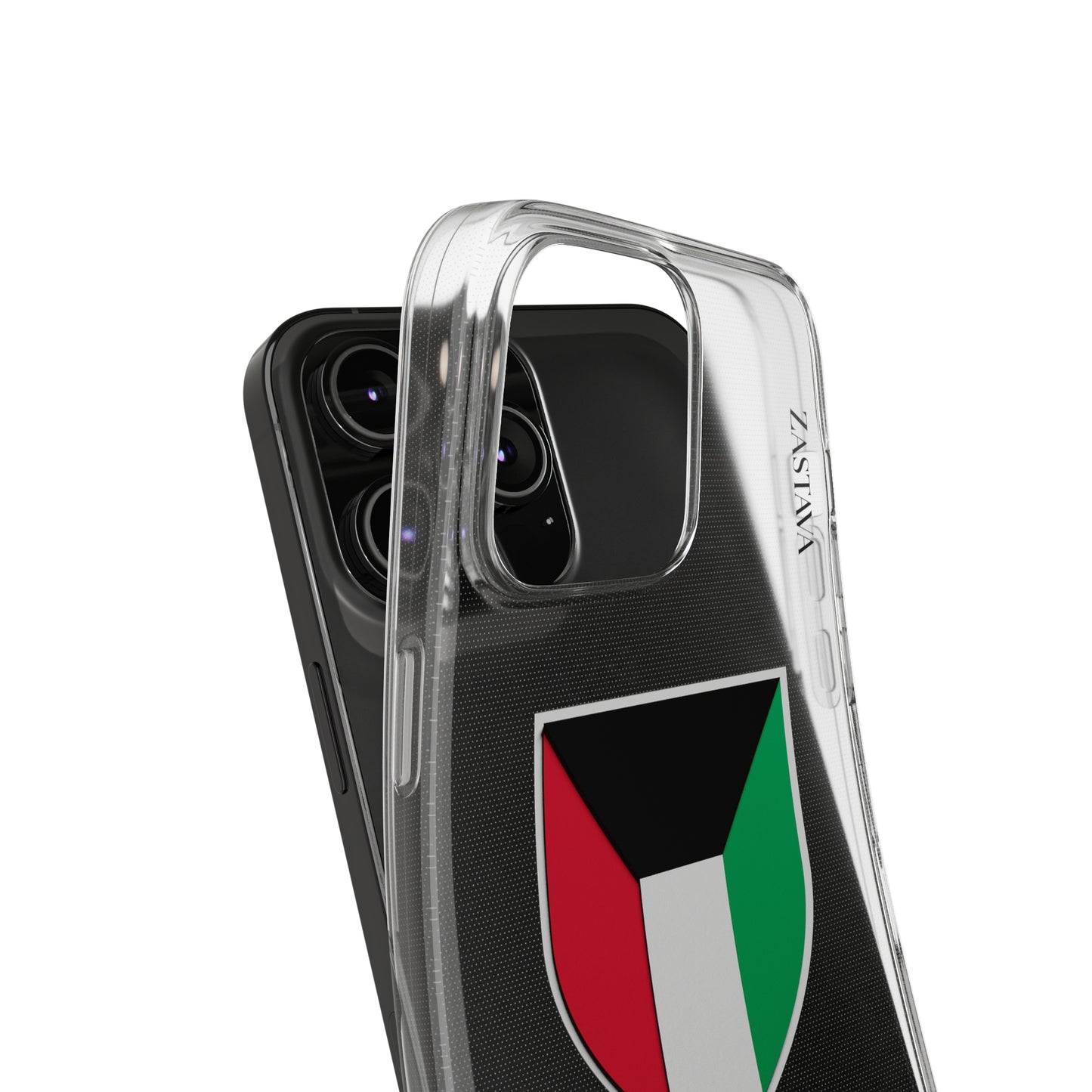 Kuwait Case iPhone 14 Pro Max Shield Emblem