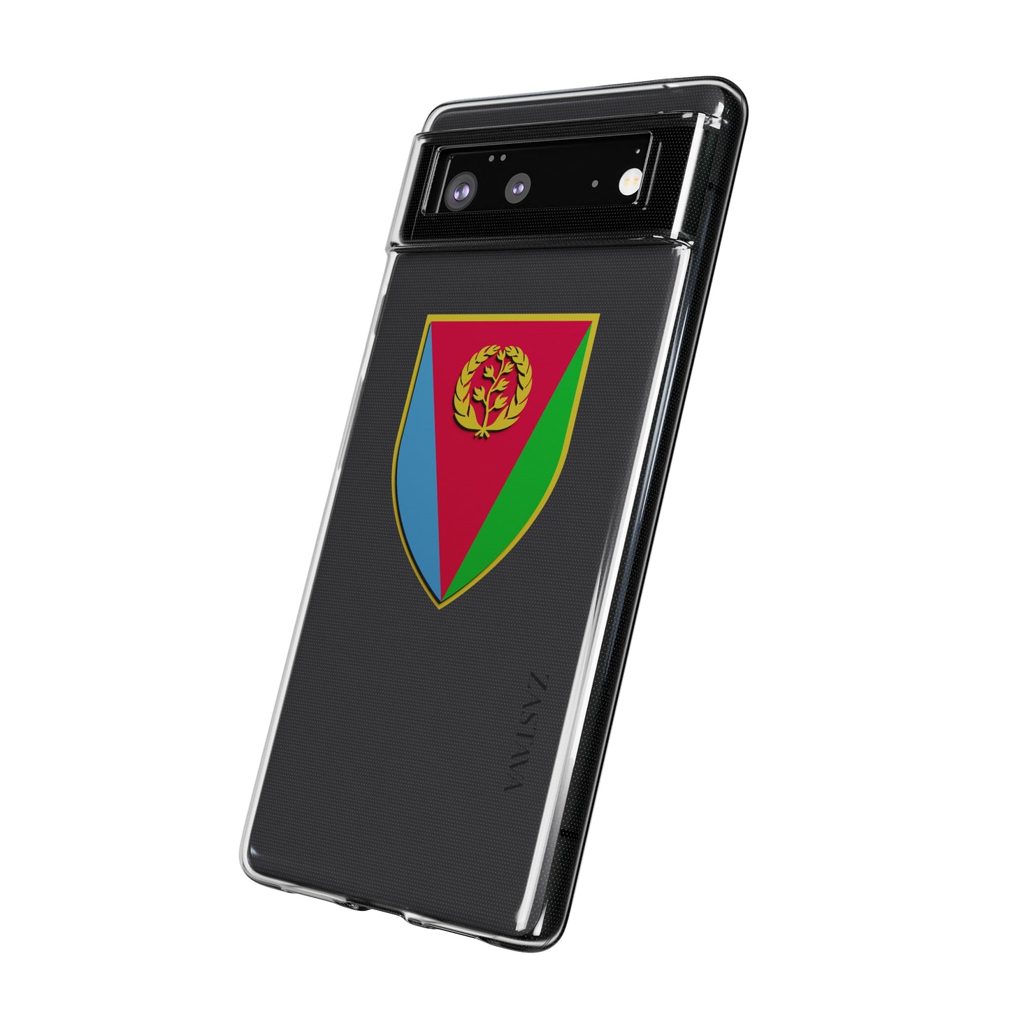 Eritrea Case Google Pixel 6 Shield Emblem