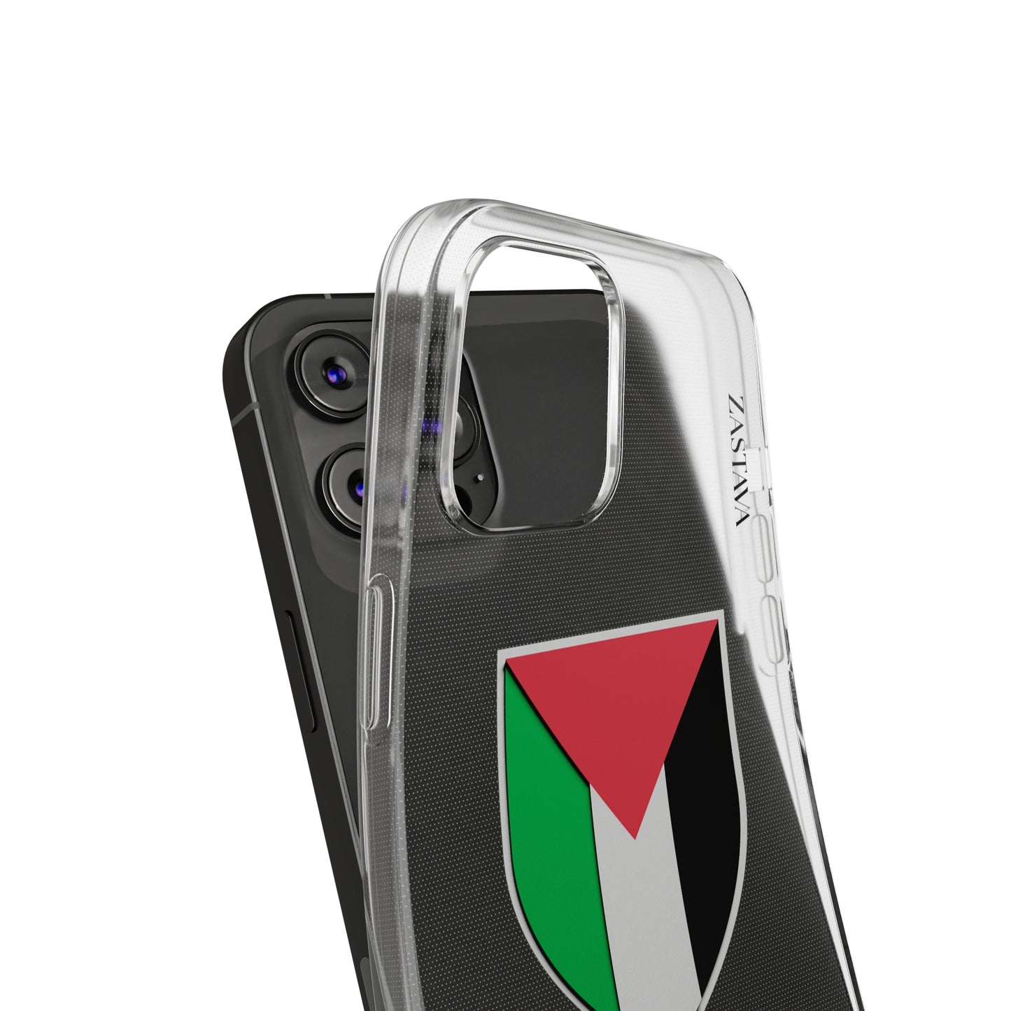 Palestine Case iPhone 12 Pro Max Shield Emblem