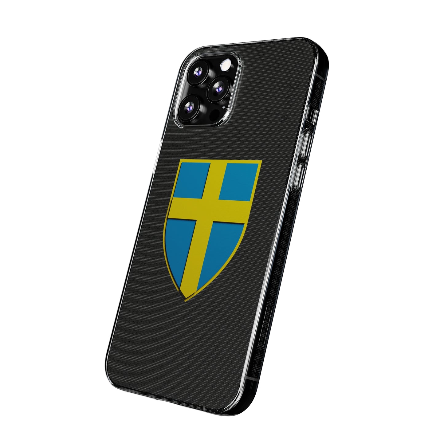 Sweden Case iPhone 12 Pro Max Shield Emblem