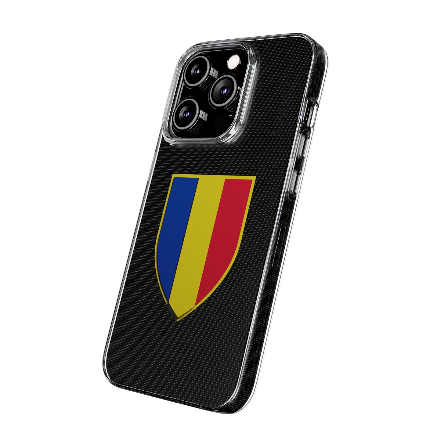 Romania Case iPhone 14 Pro Shield Emblem