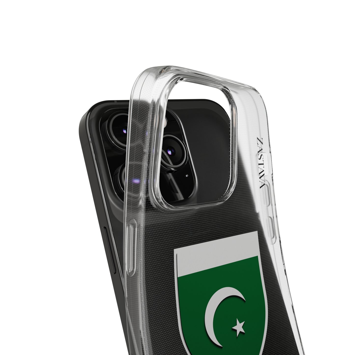 Pakistan Case iPhone 14 Pro Shield Emblem