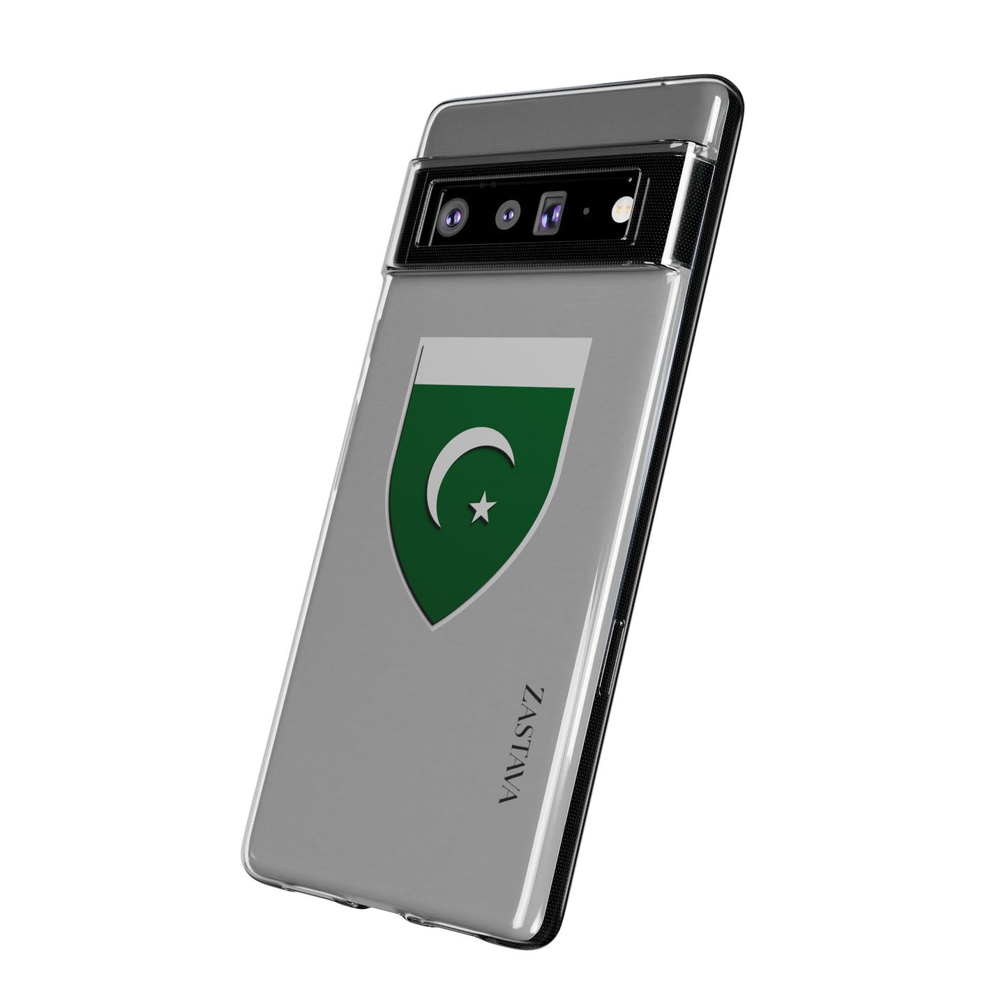 Pakistan Case Google Pixel 6 Pro Shield Emblem