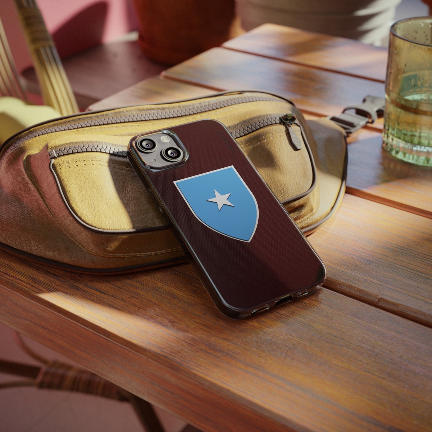 Somalia Case iPhone 13 Shield Emblem