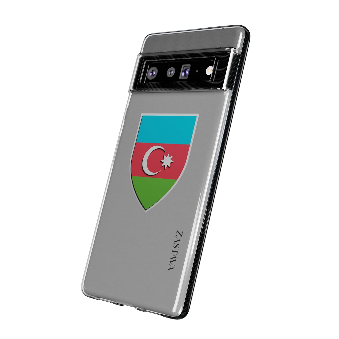 Azerbaijan Case Google Pixel 6 Pro Shield Emblem