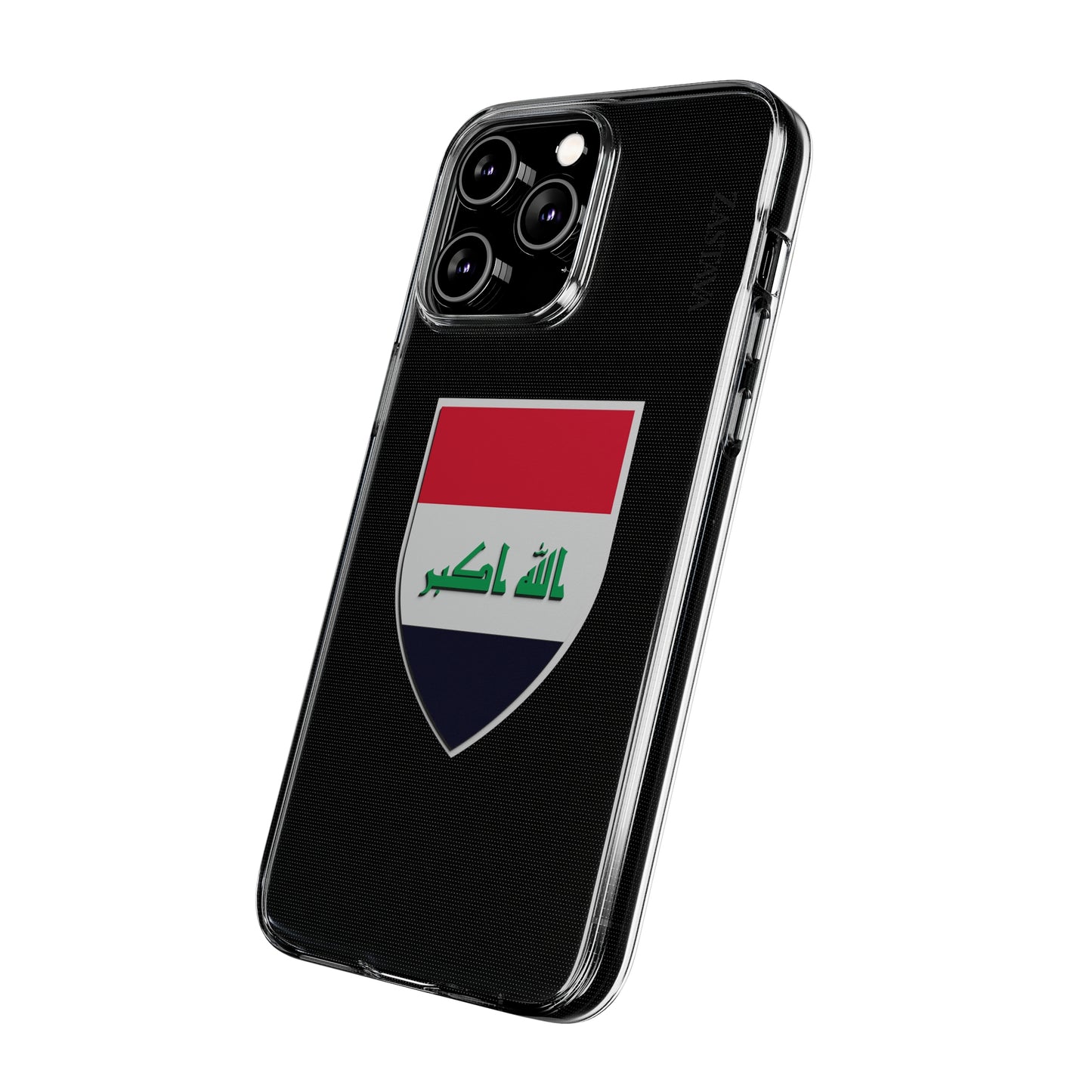 Iraq Case iPhone 14 Pro Max Shield Emblem