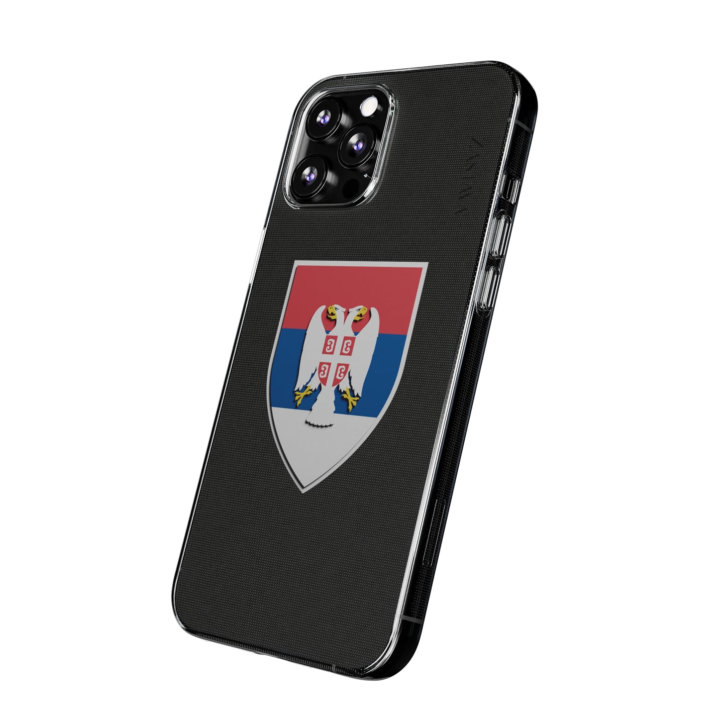 Serbia Case iPhone 12 Pro Max Shield Emblem